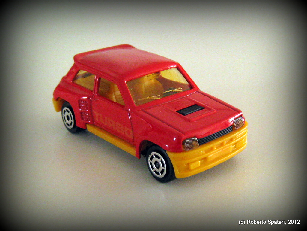 Majorette Renault 5 Turbo (n.255)